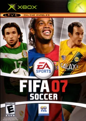 FIFA Soccer 07 (USA) box cover front